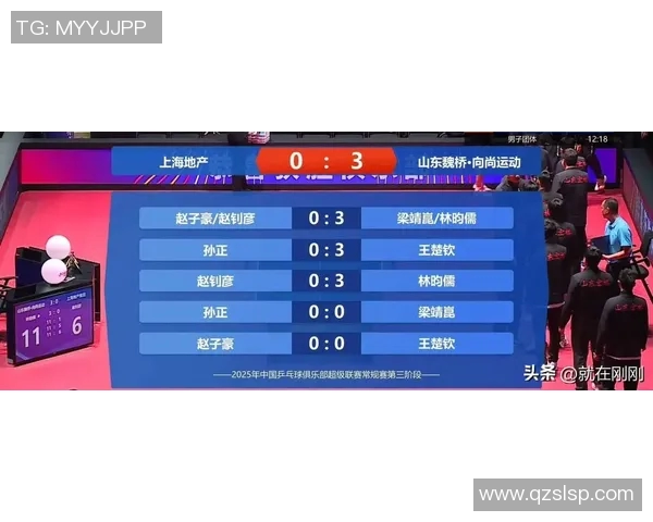 上海乒乓球队在总决赛积分榜上以82分稳居第一名展现强大实力