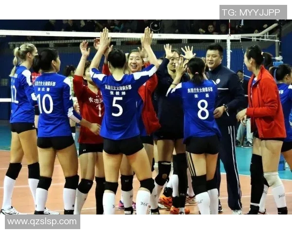 上海排球队实力强劲荣登排球力量排行榜第四名